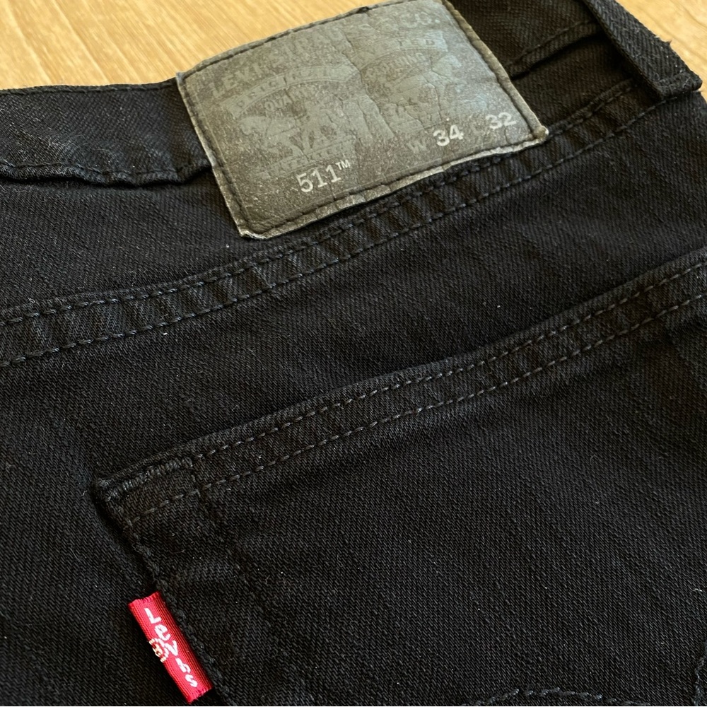 Levi’s 511 34/32 [Black]